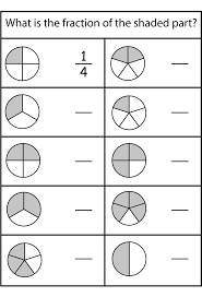 Math Fraction Worksheets For Kids Math Fractions Worksheets 2nd Grade Math Worksheets Fractions Worksheets
