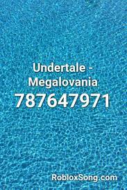 Undertale megalovania roblox song id. Pin By Silver On Roblox Music Codes Roblox Undertale Coding