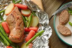 And if you're using a dutch oven, it's a quick and easy step. Alcan Pork Tenderloin Foil Packet Recipe