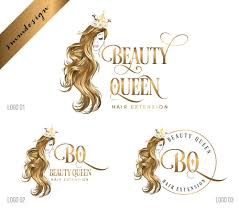 Hair Stylist Logo Hair Logo Hair Extension Logo Hair Etsy Hair Stylist Logo Hair Logo Beauty Salon Logo