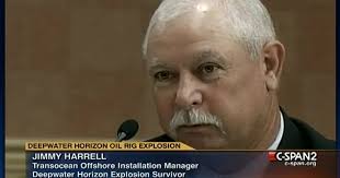Big explosions, a dramatic score and a hero stepping in to protect the other characters. Deepwater Horizon Incident Joint Investigation Jimmy Harrell Testimony C Span Org