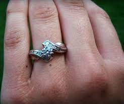 Ellie S Ring Ellie And Jared Mecham Gold Diamond Wedding Rings Moissanite Engagement Ring White Gold Sapphire Diamond Ring