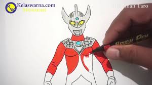 Mewarnai adalah aktivitas yang sangat seru dan juga menyenangkan untuk anak anak usia dini. Mewarnai Ultraman Taro Coloring Ultraman Taro Youtube