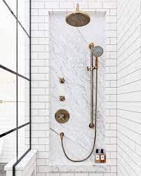 This easy diy tutorial on how to spray paint shower fixtures is the perfect way to upgrade your shower hardware without worrying about. 5 Vintage Style Aged Brass Shower Faucets Hardware Systems