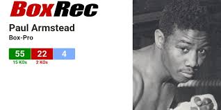BoxRec: Paul Armstead