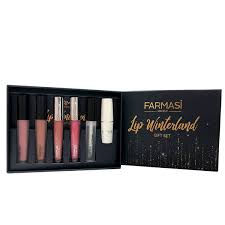 Farmasi Make Up Lip Winterland Gift Set 6 Sku 1305066