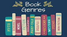 What are the different Book Genres? - Wings Publication