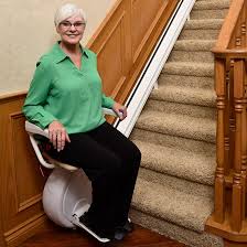 If you're looking for a motorized stair climbing chair that you can count on, look no further than evac+chair. K2 Slim Profile Home Stairlift