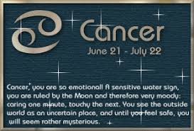 They can be ridiculously clingy. Birthday Quotes Cancer Zodiac Quotesgram