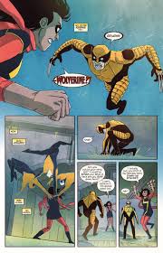 Such Athletic Very Claws So Amaze From Ms Marvel Issue 6 Comics Marvel Comics Wallpaper Drawing Superheroes