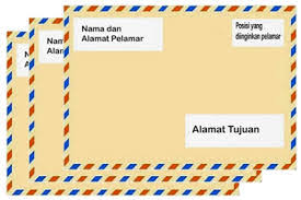 Cara menulis alamat paket yang benar tidak hanya berlaku untuk pengiriman barang atau surat di dalam negeri. Contoh Cara Penulisan Amplop Surat Lamaran Kerja Yang Benar Official Website Initu Id