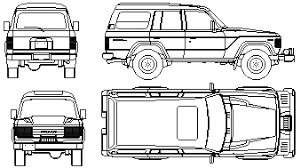 Toyota land cruiser 70 series рестайлинг 76. Toyota Dimensions Drafts Ih8mud Forum