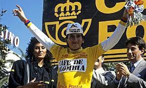 A 33 años del pedido de paz de lucho herrera, tras ganar la vuelta a españa. Lucho Herrera Fue El Primer Colombiano En Ganar La Vuelta A Espana