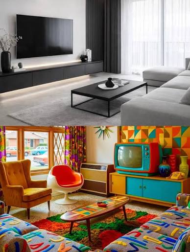 When did the world lose its vibrant colors? In humanity's visual memory,  life was rich with color. Yellow, green, and orange kitchens; cars in the  full spectrum of colors; shops resembling colorful