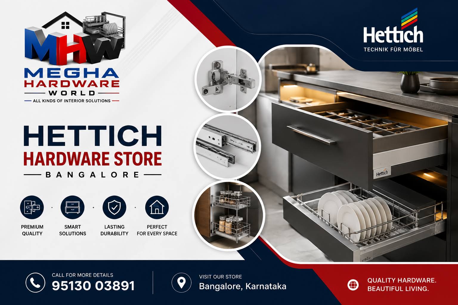 Hettich Hardware Store Bangalore product image