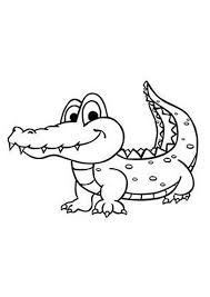 Supercoloring.com is a super fun for all ages: Coloring Pages Baby Crocodile Coloring Pages For Kids