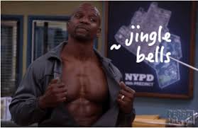 More images for happy birthday terry crews » Terry Crews Dancing Pecs Wish You A Happy Holiday In Brooklyn Nine Nine Christmas Carol Perez Hilton