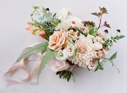 Wedding flower arrangements go beyond the basic centerpieces and bouquets. Blowing Rock North Carolina Mountain Town Wedding Bridal Bouquet Vintage Bridal Bouquet Flowers Bouquet