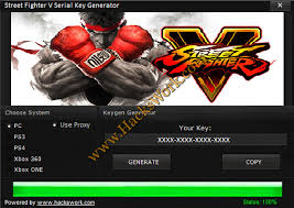 Street Fighter 5 Serial Key Generator Free Download Keys Www Hackswork Com Pemain Sepak Bola