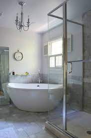 In the first case you can replace just the bathtub (because one side is free) but in the second case, (in my opinion) it could be necessary to remove a couple of tile lines if you have not enough space to sliding straight the new bathtub. Replacing A Corner Tub Houzz