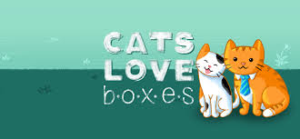 Cats love boxes game