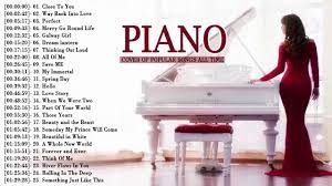 In 2007 piano magazine took on the grueling task of finding the perfect piano intro. Top Piano Covers Of Popular Songs 2018 Best Instrumental Piano Covers All Time Youtube