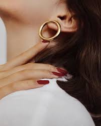 Light Blue Crystal With Navy Blue Accent Tiny Raw Geode Crystal Studs 14k Gold Fill Earring 2020 Halka Kupe Moda Taki Kupeler