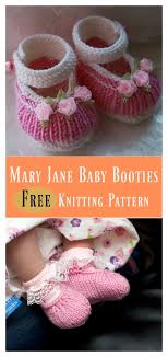 Quick projects to knit but so adorable they'll be passed on when the baby grows out free patterns. Pin On Footwear Knitting Patterns