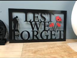 The best of is the first greatest hits album by american rock band marilyn manson. Lest We Forget Remembrance Wall Plaque Gd Steel Belfast