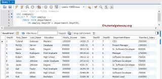 Mysql inner join with group by clause example. Mysql Inner Join Mysql Join