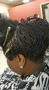 Pin By Tricia Walker On Braids Galore Pixie Braids Hairstyles Hair Styles Micro Braids Hairstyles