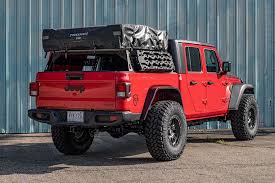 Softopper® truck bed cap for jeep vehicles. Jcroffroad Jt Bed Rack Jeep Gladiator 2020