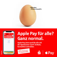 Sparkasse On Twitter Fur Birnen Und Fur Eier Und Zwar Fur Alle Sparkasse Mit Apple Pay Jetzt Als Erste Auch Mit Girocard Debitkarte Https T Co 6bkyun4qcy Eiwieeinfach Ganznormal Applepay Applepayfuralle Https T Co Cjmjjmrrkh