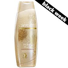 Aplica una pequeña cantidad de gel en la mano; Gel De Dus Senses Indian Rituals 500 Ml Catalog Avon Online Produse Avon