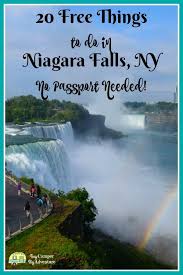 20 Free Things To Do In Niagara Falls Ny No Passport Required Tiny Camper Big Adventure Niagra Falls Vacation Niagara Falls Trip Niagara Falls Vacation