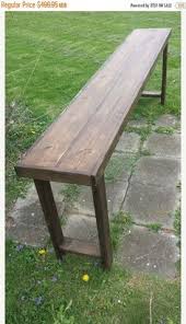 Rustic Sofa Bar Table Etsy Rustic Bar Bar Table Entry Hall Table