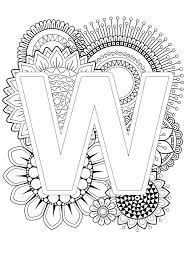 Mindfulness Coloring Page Alphabet Love Coloring Pages Coloring Pages Coloring Book Pages