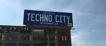 New Movement Billboard Proclaims We Are Detroit Techno City City Slang Free vector icons in svg, psd, png, eps and icon font. detroit techno city