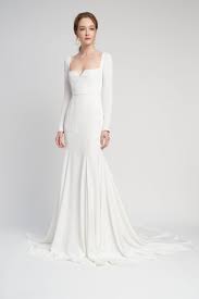 Modest lace beaded wedding dress long sleeves bridal gowns with detachable train. 20 Beautiful Long Sleeve Wedding Dresses