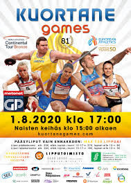 Learn all the games results, upcoming matches schedule and the last team news at scores24.live! Design Marianne I Blogi I Kuortane Games Yleisurheilukilpailun Ilme