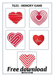 610,000 people die of heart disease in the united states every year. Heart Tiles Valentine S Month Games As Told By Mom In 2020 Memory Games Fun Activities For Toddlers Preschool Games