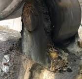Replacing Drum Roller on a Concrete Truck
