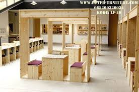 Desain Set Kursi Cafe Variasi Atap Kotak Model Terbaru Masa Kini Lutfi Furniture Jepara Ukir Klasik Minimalis Desain Kafe Interior Kafe Desain Produk