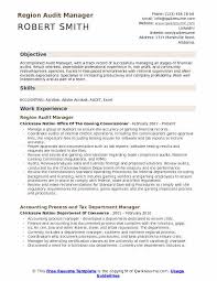 Audit Manager Resume Samples Qwikresume