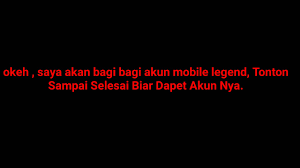 Bagi akun mobile legend 2018. Bagi Bagi Akun Mobile Legends Secara Gratis Ada 5 Akun Ml 2018 Kaskus