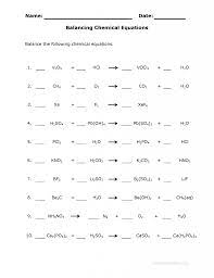 ‪balancing chemical equations‬ x + yxy‪introduction‬‪game‬. Balance Chemical Equations Worksheet