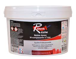 Resine Coloree Multisupport Renove Resine 0 5l Ideale Carrelage Baignoire Evier Melamine Bois Metal