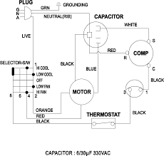 This circuit originates from the breaker box containing a the red wire or 24 vac power lead is connected straight to the rc & 4 terminals. Samsung Aw0519 Xaa Room Air Conditioner Parts Sears Partsdirect