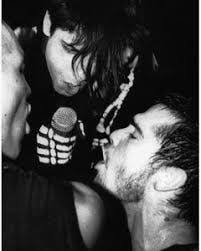 Glenn and Henry Rollins