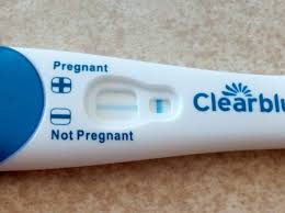 A clearblue evap tends to be a thin blue line on the left hand side of the anti body strip, they don't *tend* to be thick lines click to see full answer. Clear Blue Pregnancy Test Results Evaporation Line Pregnancy Test Kit